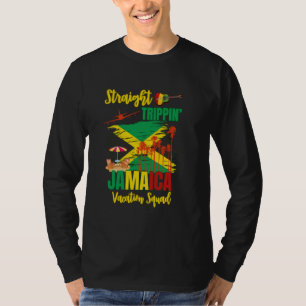 Straight Trippin' Jamaica Island Adventure, Tropic T-Shirt