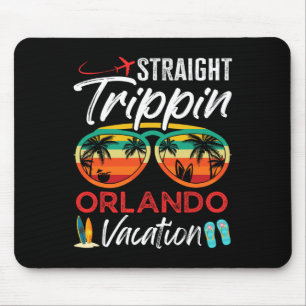 Straight Trippin Orlando Couples Family Vacation G Mouse Mat