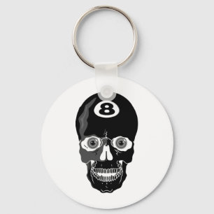 Straight Up Luck Key Ring