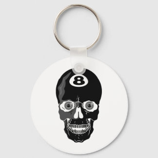 Straight Up Luck Key Ring