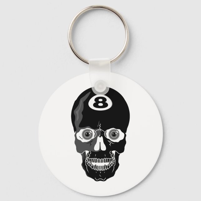 Straight Up Luck Key Ring (Front)