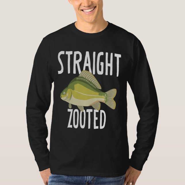Straight Zooted Absolutely Torqued Fish T-Shirt (Front)