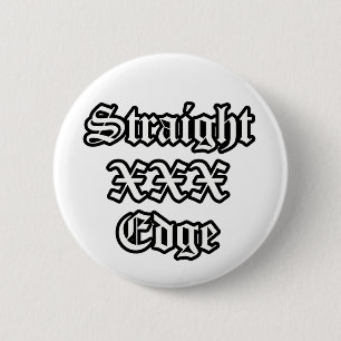 Straightedge Button