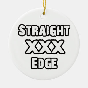 Straightedge Ceramic Tree Decoration
