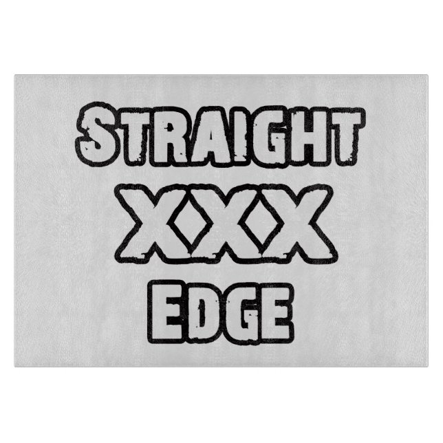 Straightedge Cutting Board (Front)