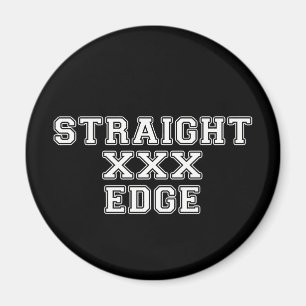 Straightedge Magnet