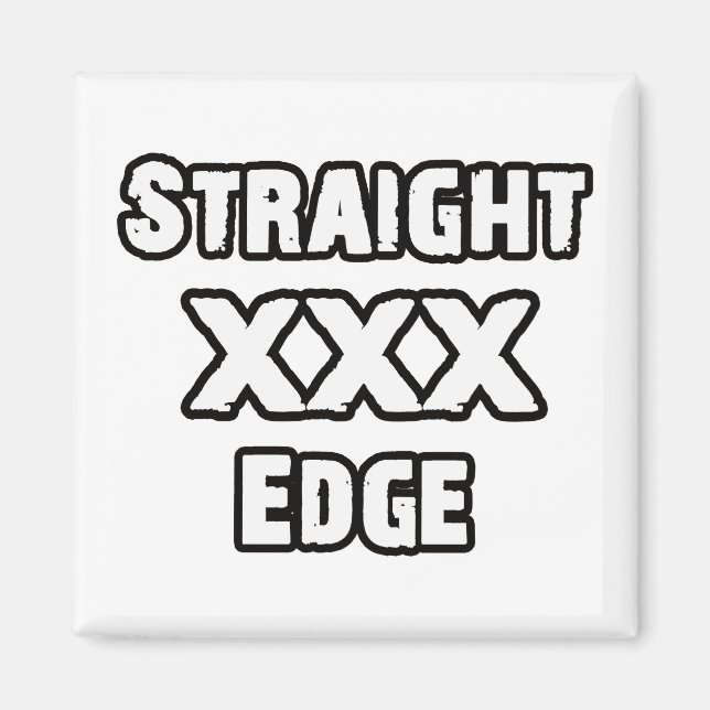 Straightedge Magnet (Front)