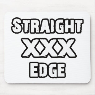 Straightedge Mouse Mat