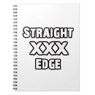 Straightedge Notebook