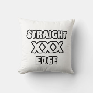 Straightedge pillow