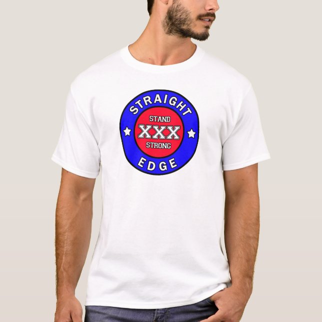 Straightedge shirt (Front)