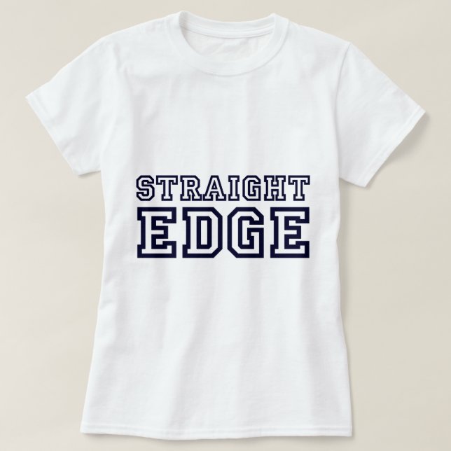 StraightEdge T-Shirt (Design Front)