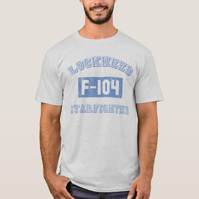 Straighter fighter jet tee (Front)