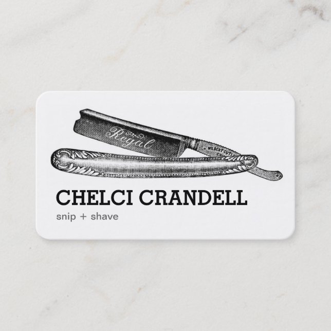 StraightRazor social media cards (Front)