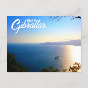 Strait of Gibraltar Postcard