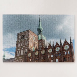 Stralsund Rathaus Jigsaw Puzzle