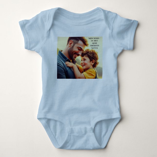 Strampler Baby Bodysuit (Front)