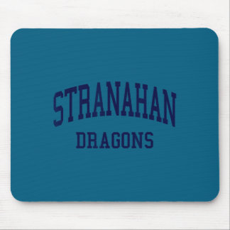 Stranahan high school hs fort lauderdale fl retro mouse mat