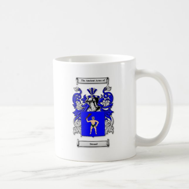 Strand Coat of Arms Coffee Mug (Right)