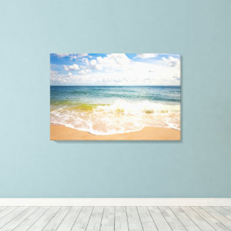 strand compression Hörnum 02 Canvas Print
