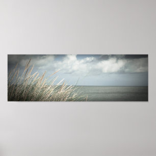 Strand Panorama Poster