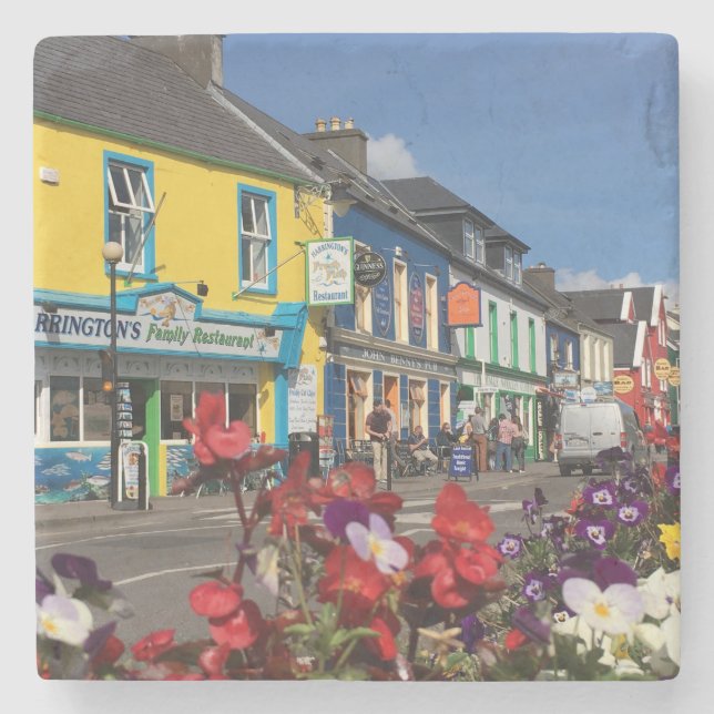 Strand Street, Dingle Ireland, Coaster (Front)