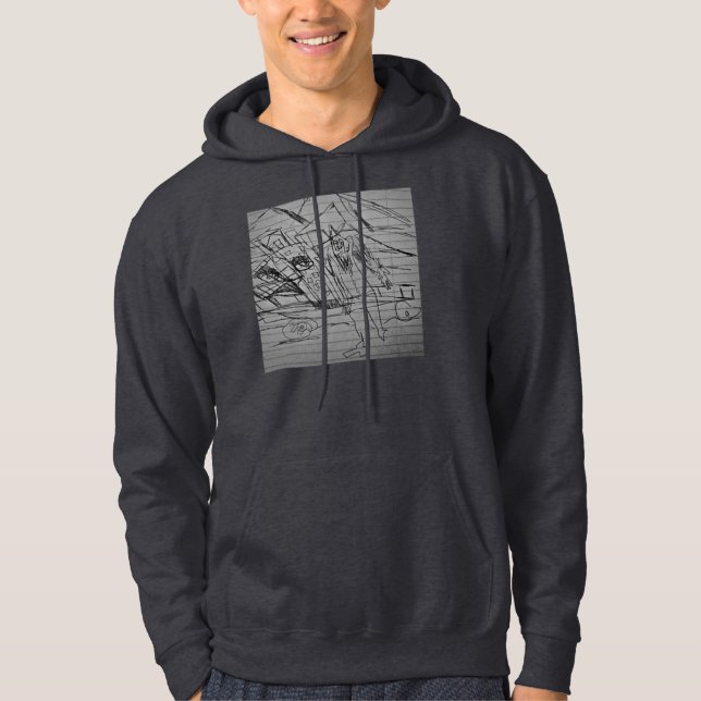 STRANDED AT THE FOOTHILLS HOODIE (Front)