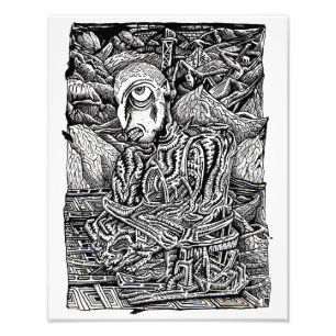 Stranded, by Brian Benson Photo Print