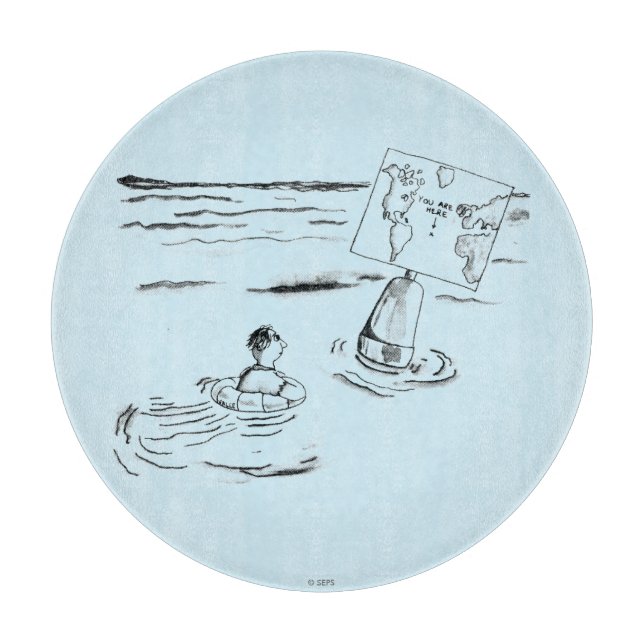 Stranded Cutting Board (Front)