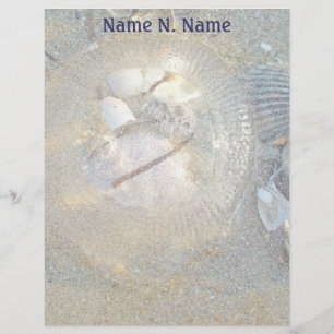 Stranded Jellyfish Letterhead