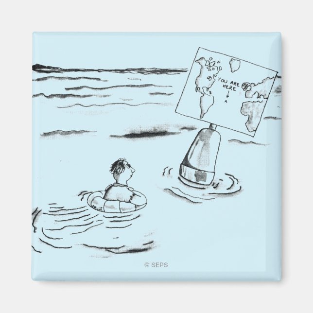 Stranded Magnet (Front)