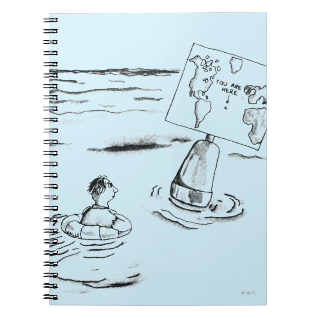 Stranded Notebook (Front)