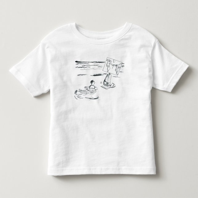 Stranded Toddler T-Shirt (Front)