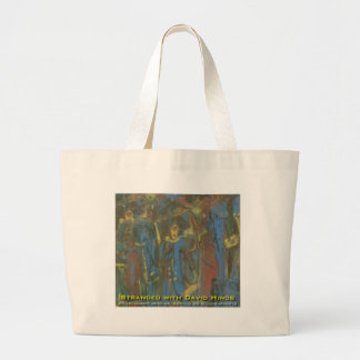 stranded with david hinds large tote bag