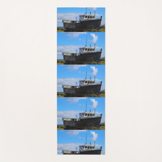 Stranded Yoga Mat (Front)