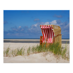 Strandkorb 337 poster