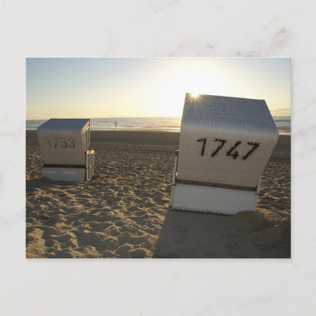 Strandkorb Postcard (Front)