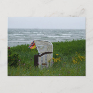 Strandkorb Postcard