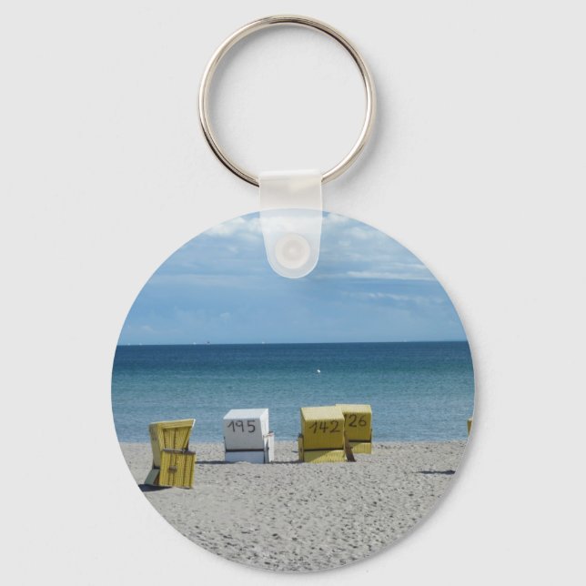 Strandkörbe Key Ring (Front)