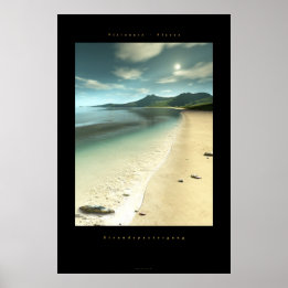 Strandspazide corridor poster