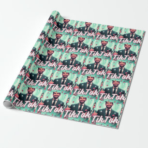 Strandtuch Wrapping Paper