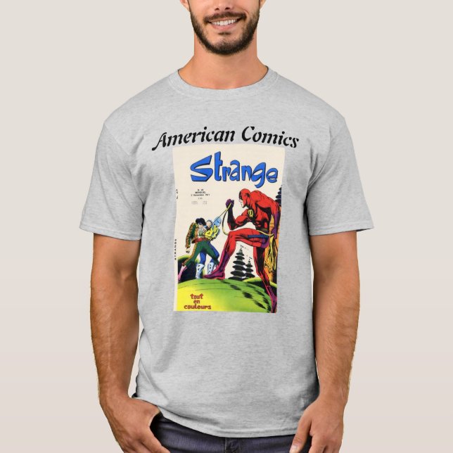 Strange 3 T-Shirt (Front)