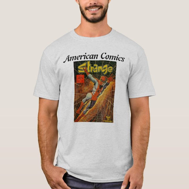 Strange 7 T-Shirt (Front)