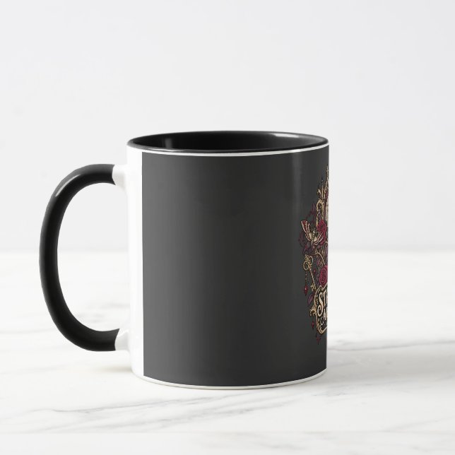Strange After Sunset Mug (Left)