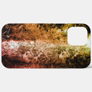 Strange aged fibrous texture and dirt or burnt iPhone 12 pro max case