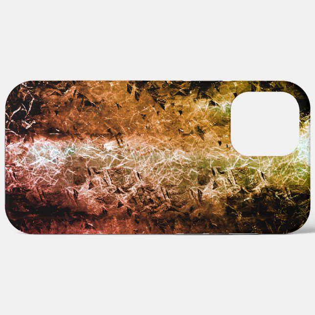 Strange aged fibrous texture and dirt or burnt Case-Mate iPhone case (Back (Horizontal))