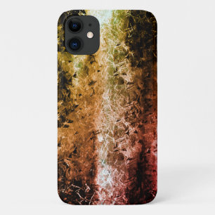 Strange aged fibrous texture and dirt or burnt iPhone 11 case