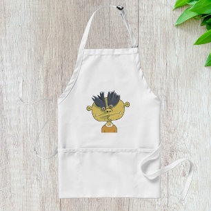 Strange Alien Person Standard Apron