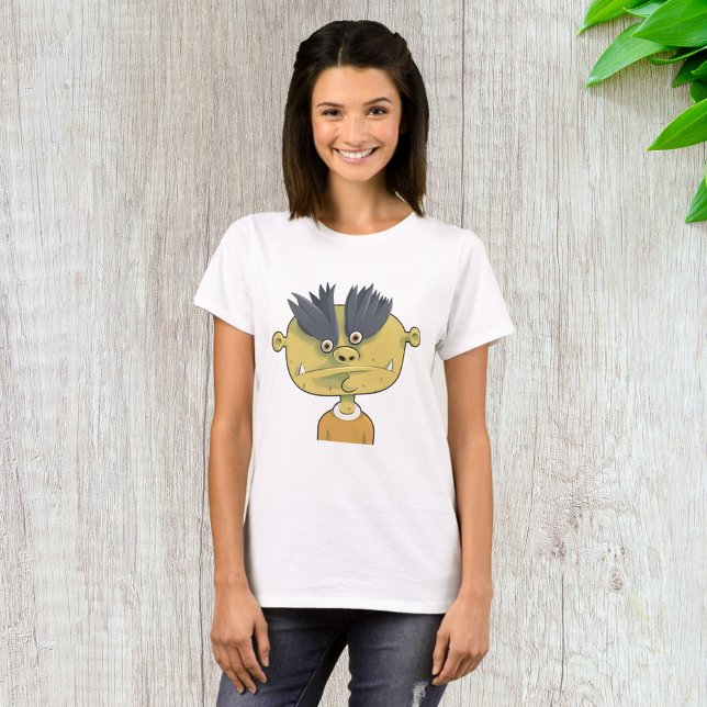 Strange Alien Person T-Shirt (Creator Uploaded)