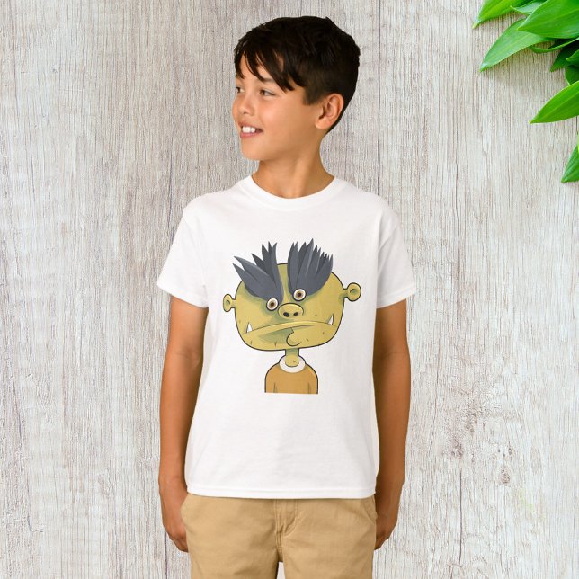 Strange Alien Person T-Shirt (Creator Uploaded)